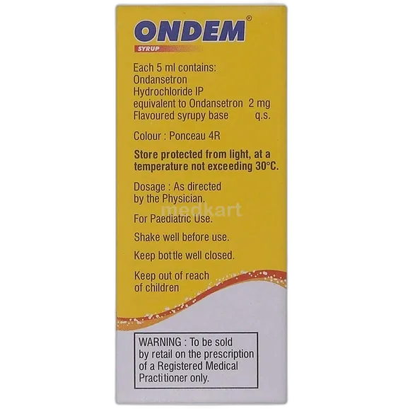 ondem syrup 30 ml